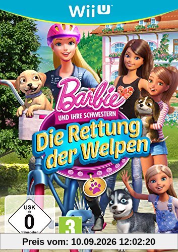 Barbie und ihre Schwestern: Die Rettung der Welpen - [Nintendo Wii U]