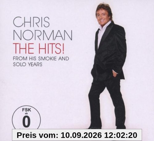 Chris Norman,The Hits! From His Smokie And Solo Years. (Deluxe Edition - inkl. Live-DVD)