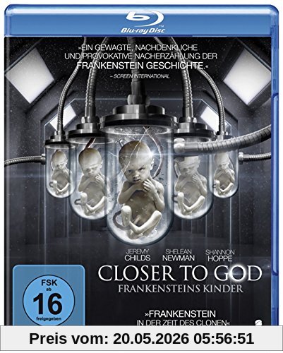 Jeremy Childs Closer To God - Frankensteins Kinder [Blu-ray]