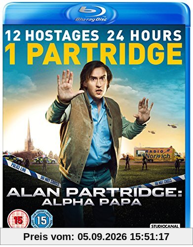 Alan Partridge: Alpha Papa [Blu-ray] [Import]