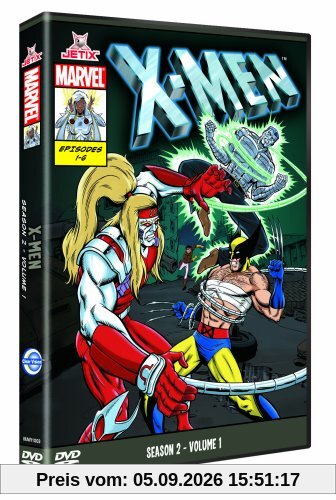 X-Men Staffel 2, Vol.1