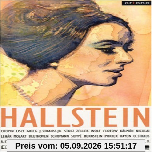 Ingeborg Hallstein - Ein Porträt - 4 CD-Set in Buchformat