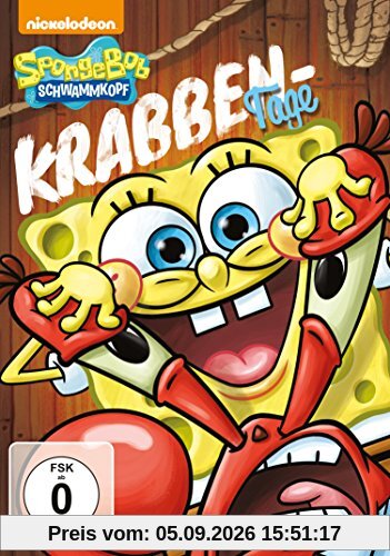 SpongeBob Schwammkopf - Krabben-Tage