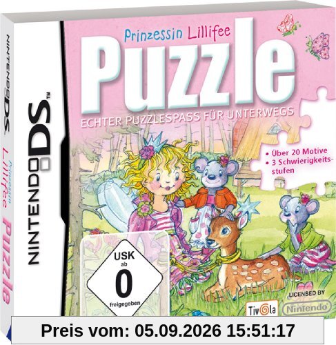 Puzzle: Prinzessin Lillifee