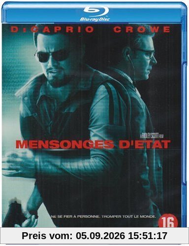 Mensonges d'état [Blu-ray] [FRANZOSICH]