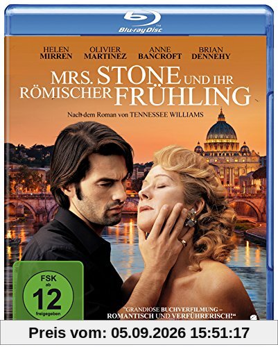 Mrs. Stone und ihr römischer Frühling [Blu-ray]