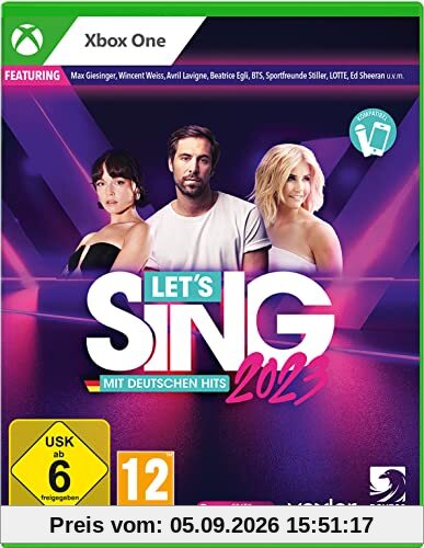 Let's Sing 2023 German Version (Xbox One)
