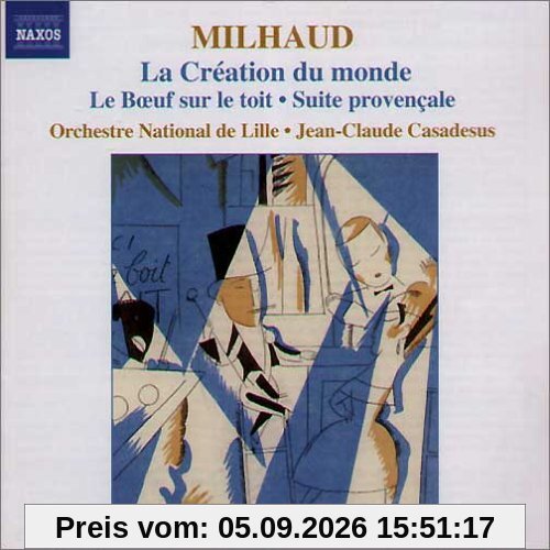 Creation du Monde/Boeuf Sur le