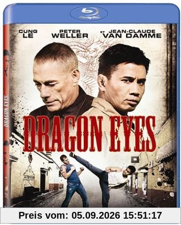 Dragon eyes [Blu-ray] [FR Import]