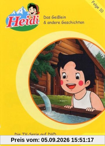 Heidi - DVD 10: Das Geißlein & andere Geschichten