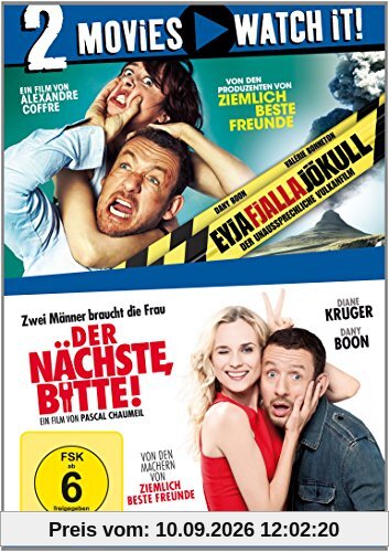 Eyjafjallajökull - Der unaussprechliche Vulkanfilm/Der nächste, bitte [2 DVDs]