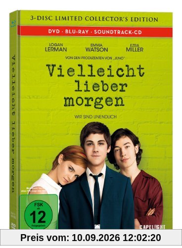 Vielleicht lieber morgen - Limited Collector's Edition [Blu-ray + DVD + Soundtrack CD] [Limited Edition]