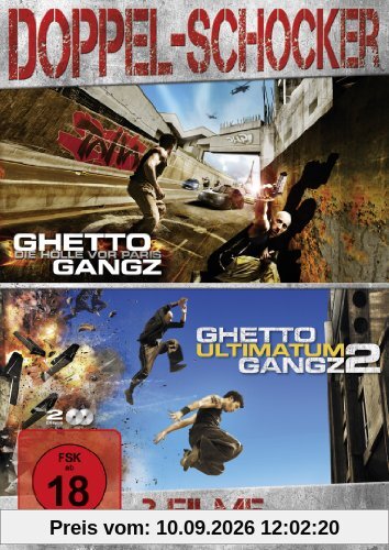 Ghettogangz - Die Hölle vor Paris / Ghettogangz 2 - Ultimatum [2 DVDs]