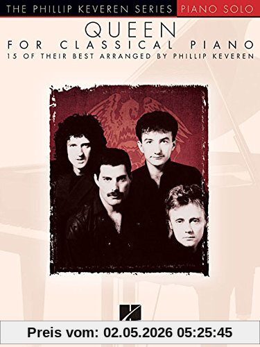 Queen For Classical Piano -Phillip Keveren Series-: Noten, Sammelband für Klavier