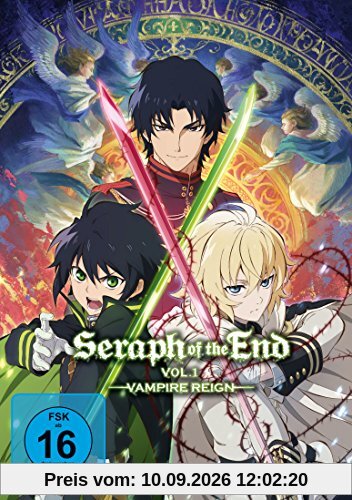 Seraph of the End: Vampire Reign - Standard Edition / Vol. 1 / Ep. 01-12 [2 DVDs]