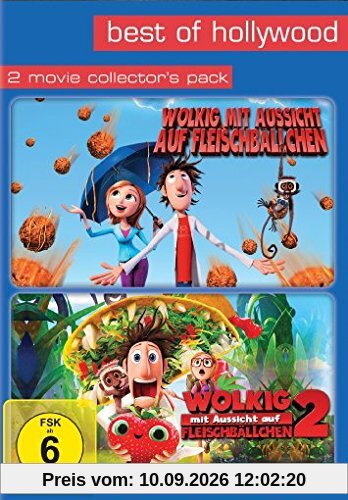 Best of Hollywood - 2 Movie Collector's Pack: Wolkig mit Aussicht auf ... [2 DVDs]