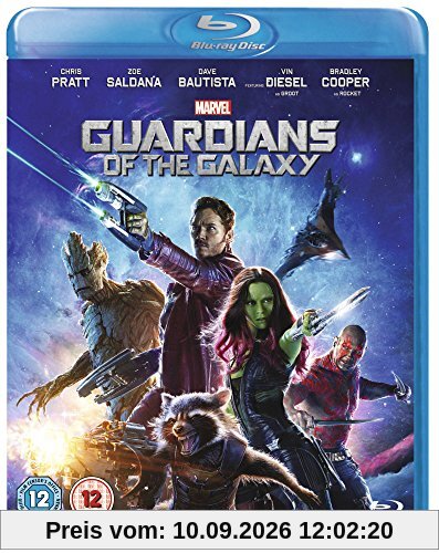 Guardians of the Galaxy [Blu-ray] [UK Import]
