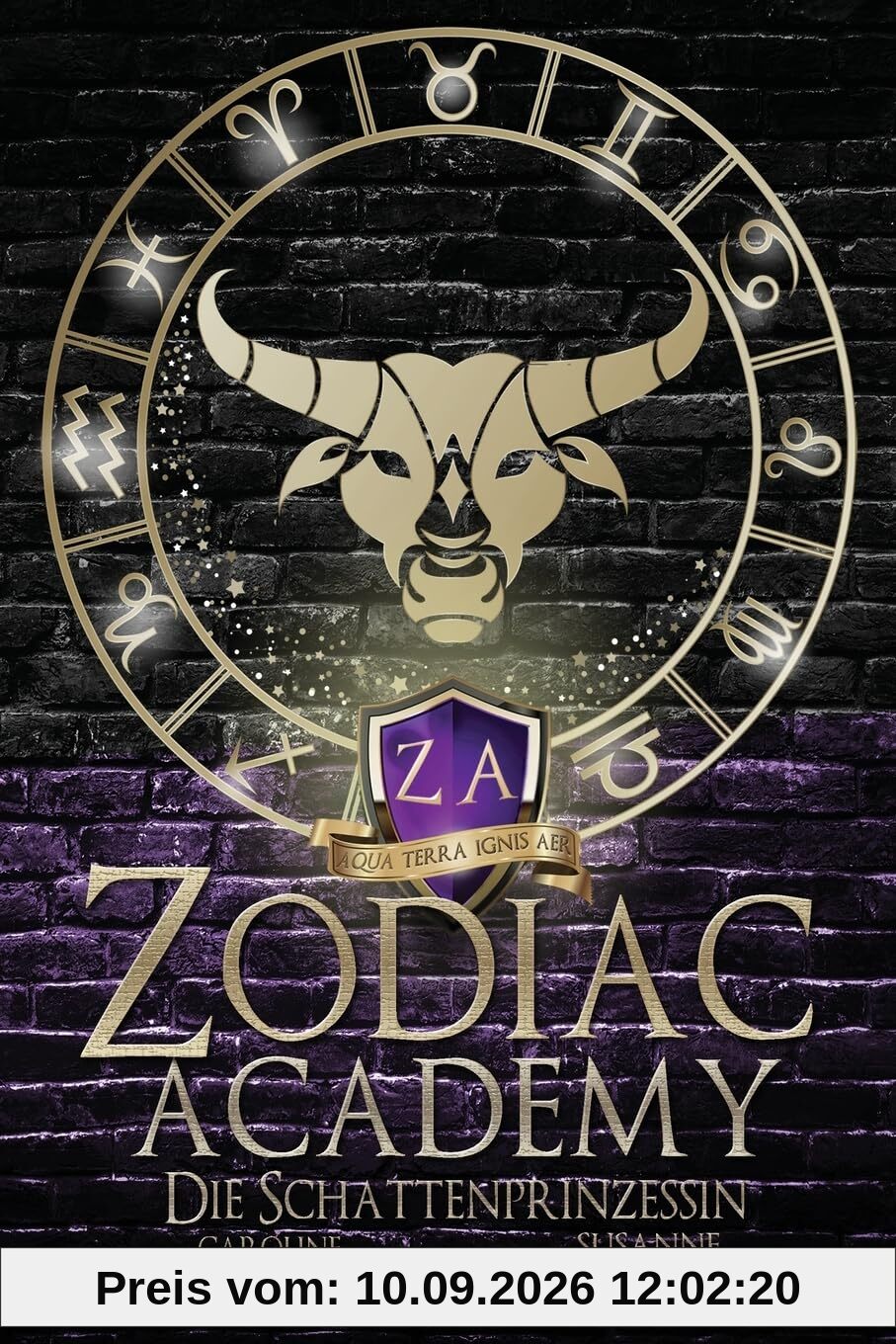 Zodiac Academy 4: Die Schattenprinzessin (Zodiac Academy (Deutsche Ausgabe), Band 4)