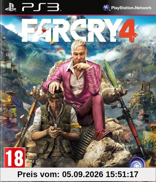 XBOX360 FAR CRY 4 LIMITED EDITIO