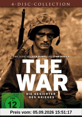 The War - Die Gesichter des Krieges [4 DVDs]