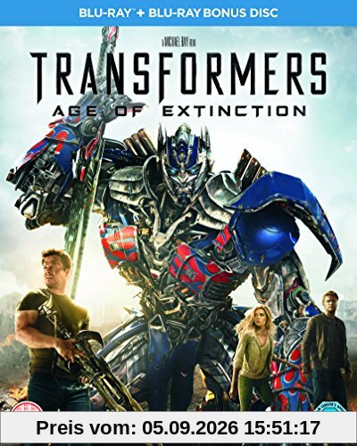 Transformers: Age of Extinction [2Blu-Ray] (IMPORT) (Keine deutsche Version)
