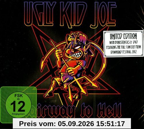 Stairway to Hell (Digipak+Bonus-Dvd)