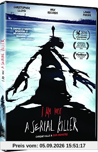 I am not a serial killer [FR Import]