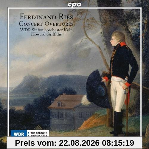 unbekannt Ferdinand Ries, Concert Overtures