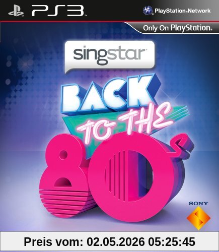SingStar Back to the 80's