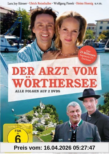 Der Arzt vom Wörthersee (DVD-Box)
