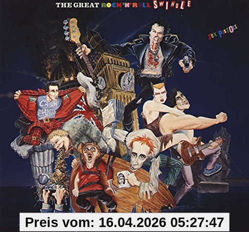 The Great Rock 'n' Roll Swindle [Vinyl LP] [Schallplatte]