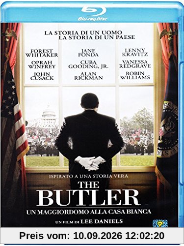 The Butler - Un maggiordomo alla Casa Bianca [Blu-ray] [IT Import]