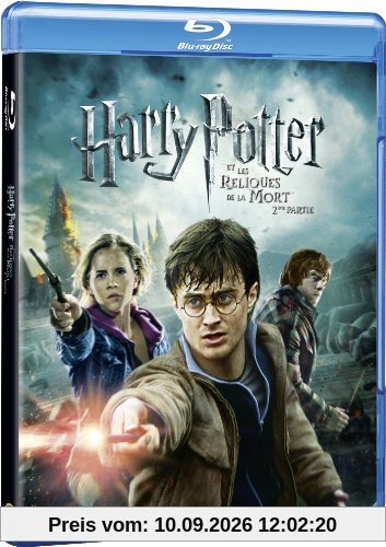 Harry potter 7 : harry potter et les reliques de la mort, vol. 2 [Blu-ray] [FR Import]