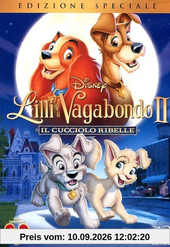 Lilli e il vagabondo II - Il cucciolo ribelle (edizione speciale) [IT Import]