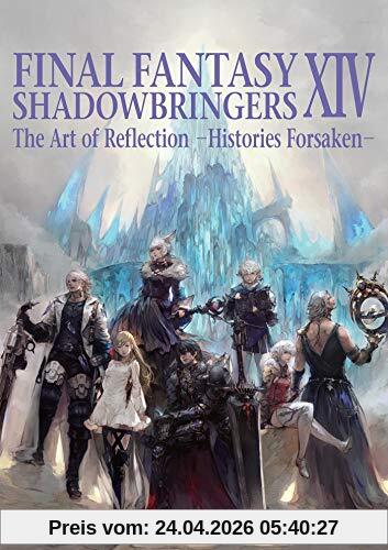 Square Enix Final Fantasy Xiv, Shadowbringers -- The Art Of Reflection -Histories Forsaken-