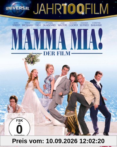 Mamma Mia! - Der Film - Jahr100Film [Blu-ray]