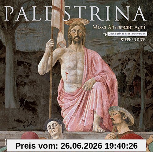Stephen Rice Palestrina, Missa 'Ad Coenam Agni' / Motetten Zur Osterzeit