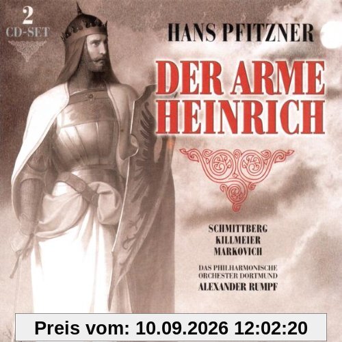 Hans Pfitzner: Der arme Heinrich (Opern-Gesamtaufnahme)