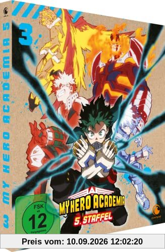 My Hero Academia - Staffel 5 - Vol.3 - [DVD]