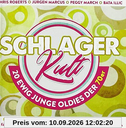 Schlager Kult - 20 Ewig Junge Oldies der 70er; Paloma Blanca; Michaela; Caroline; Der kleine Prinz; Du kannst nicht immer 17 sein; Silvermoon Baby; Eine neue Liebe ist wie ein neues Leben