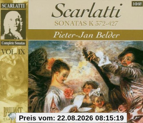 Pieter-Jan Belder Scarlatti Keyboard Sonatas Ix
