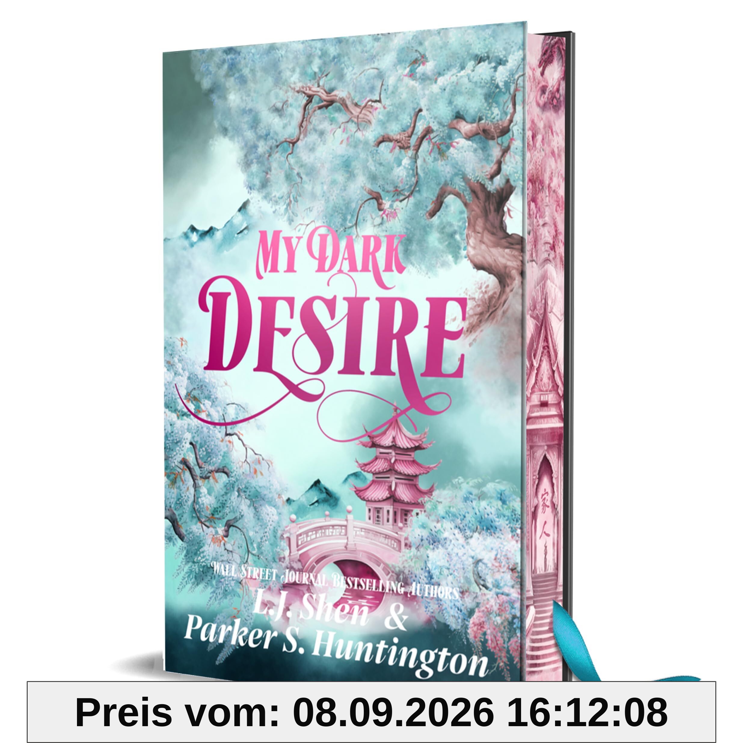 My Dark Desire: Digitally Signed Edition (Extremely Limited Print) (Dark Prince Road)