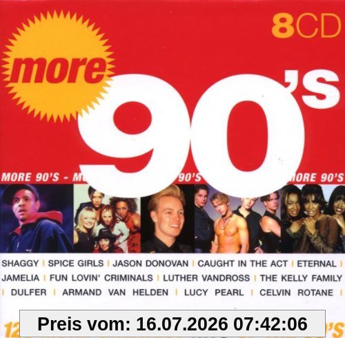 Various More Greatest Of The 90's