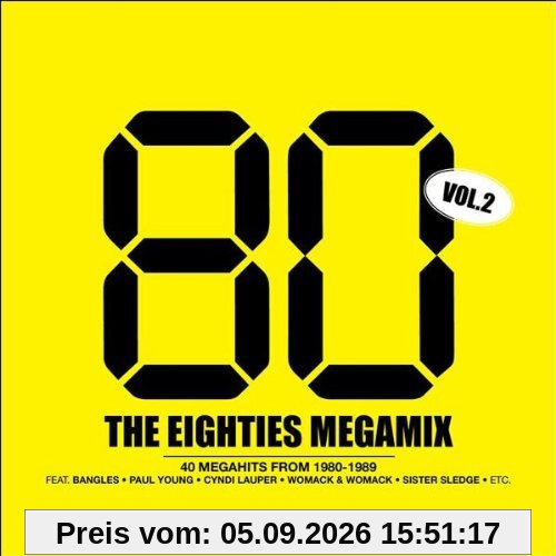 80s Megamix Vol.2