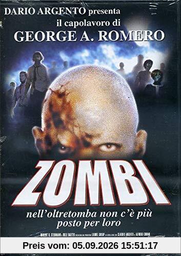 zombi (dvd) italian import