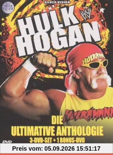 WWE - Hulk Hogan: Die ultimative Anthologie (4 DVDs)