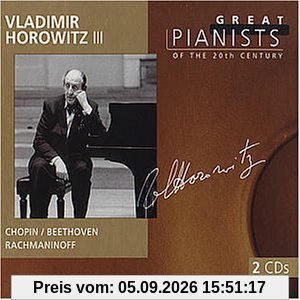 Great Pianists: Horowitz Vol. 3