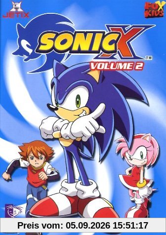Sonic X - Vol. 2, Episoden 04-06