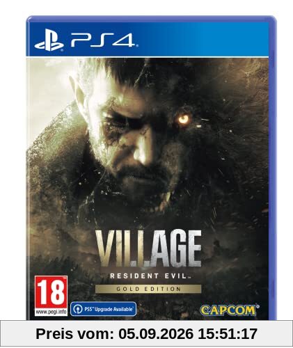Resident Evil Village Gold Edition (PEGI)