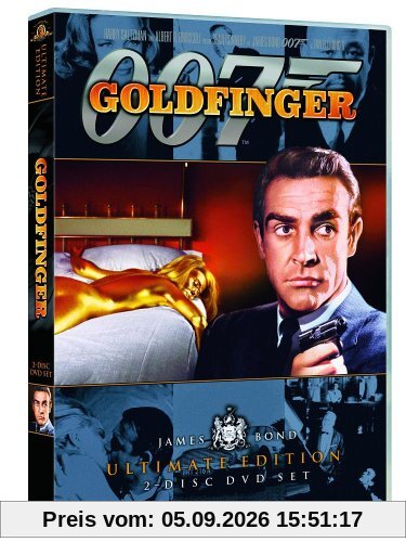 James Bond - Goldfinger [2 DVDs]